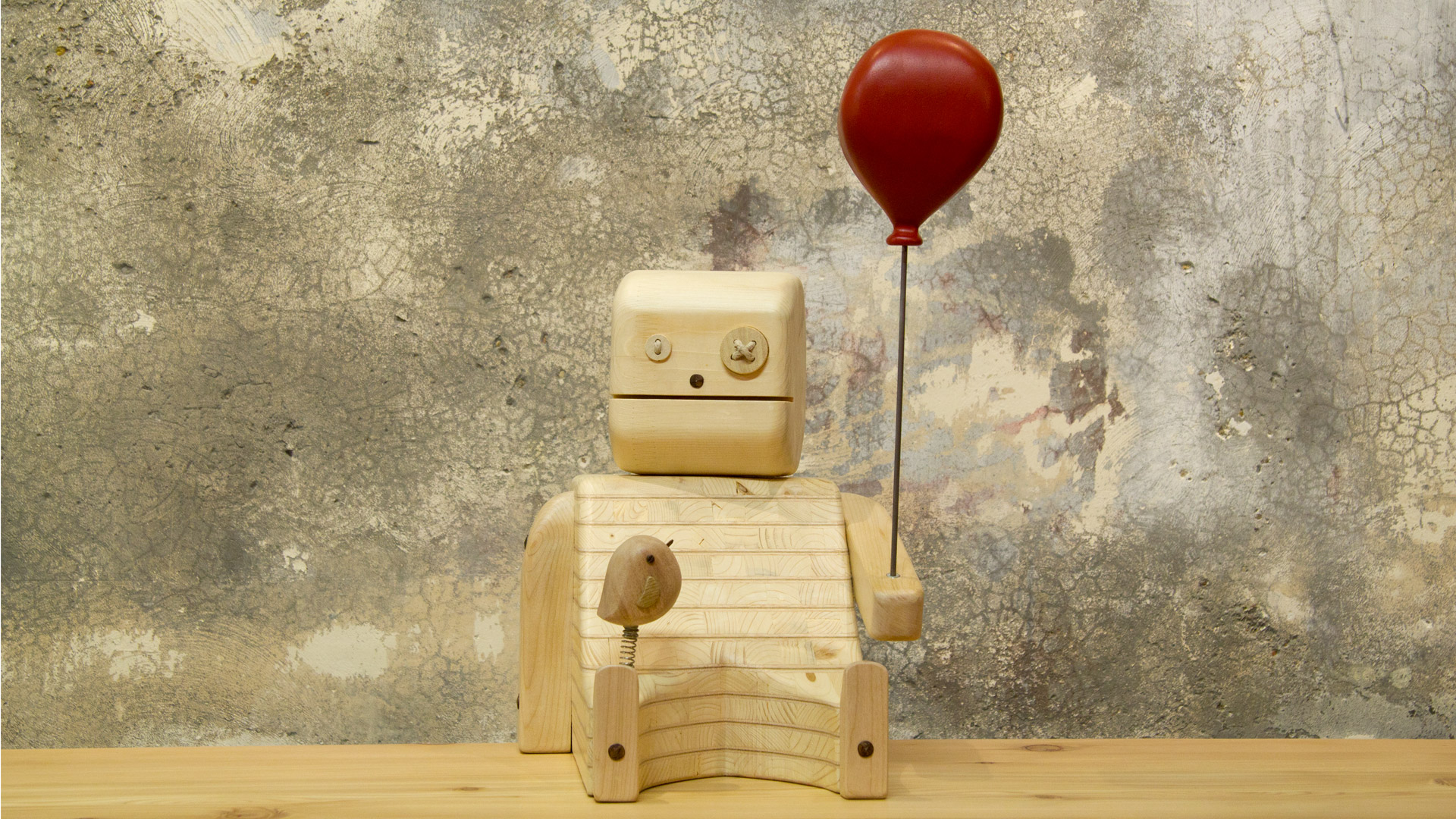 Pupezzo di legno | Teorie di volo 11