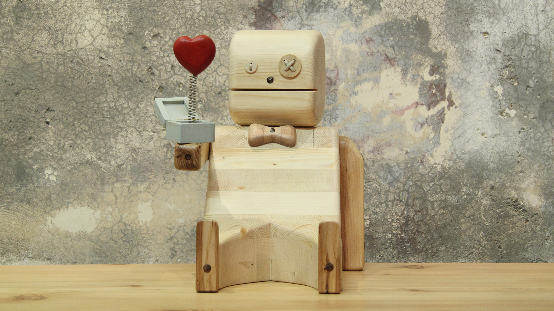 Pupezzo di legno | Mi vuoi sposare? 4