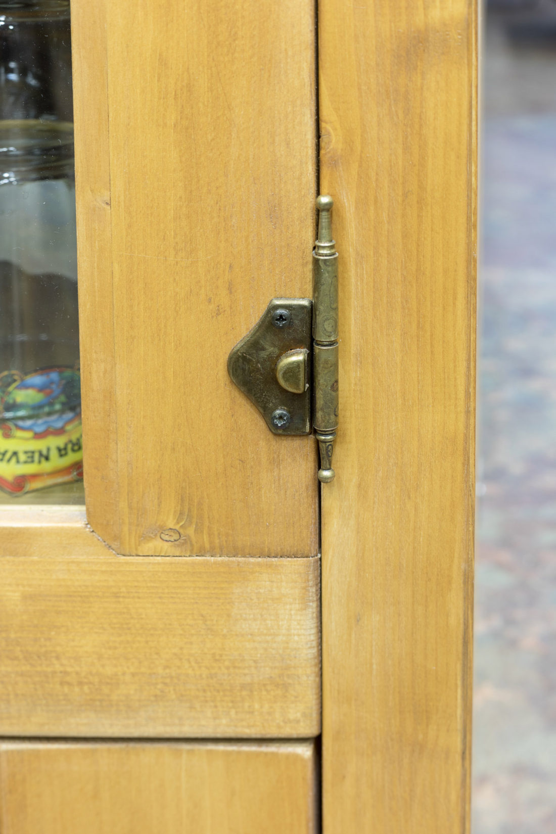 vetrinetta porta biccchieri per enoteca ristorante