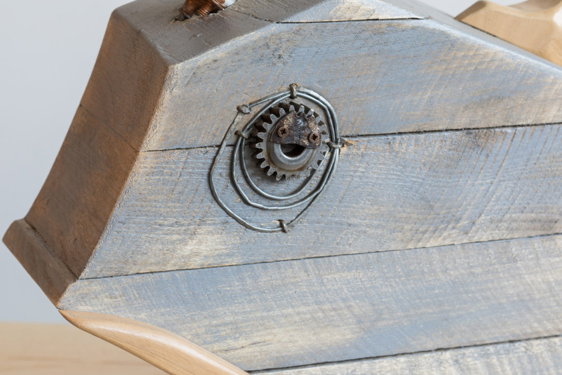 Lampada da tavolo pesce abissale o meglio Myctophidae