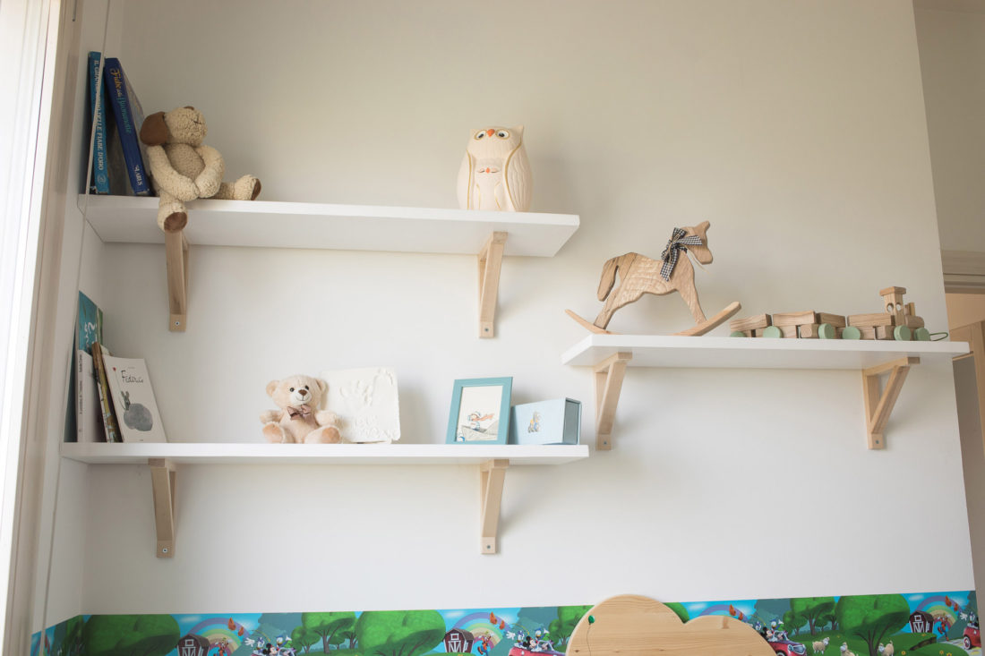 Mensole cameretta bambino
