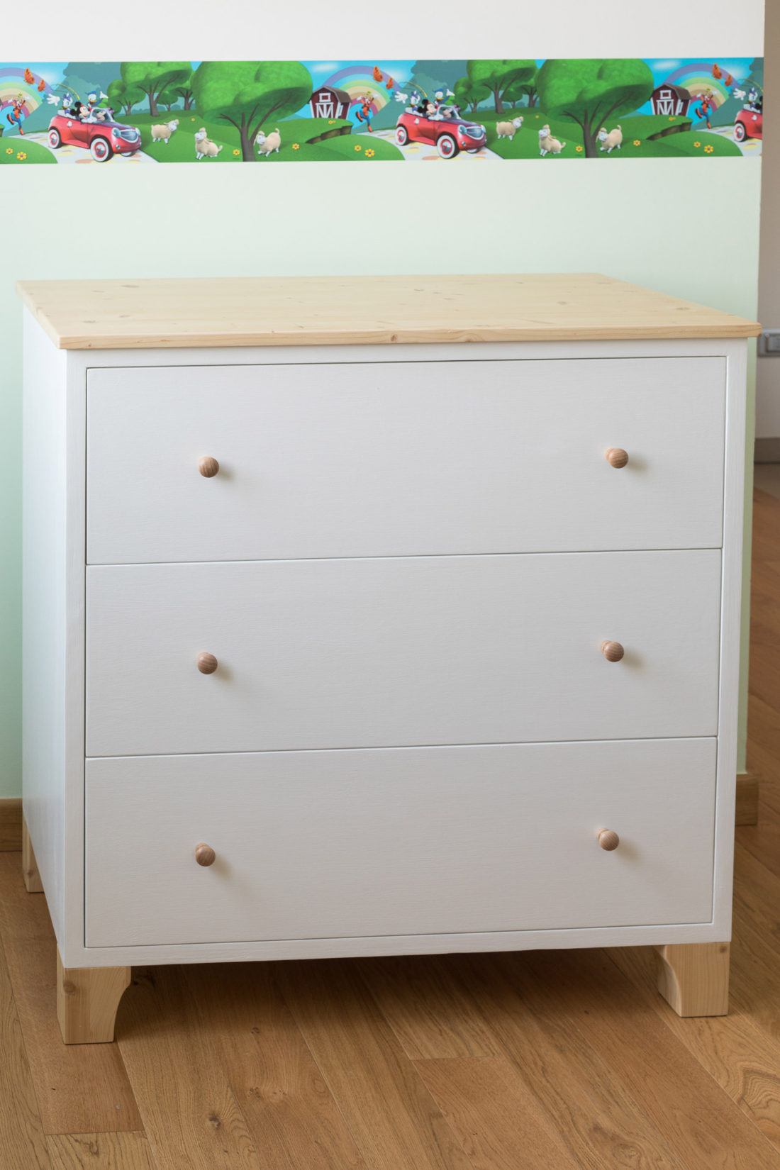 Comò cassettiera bambino