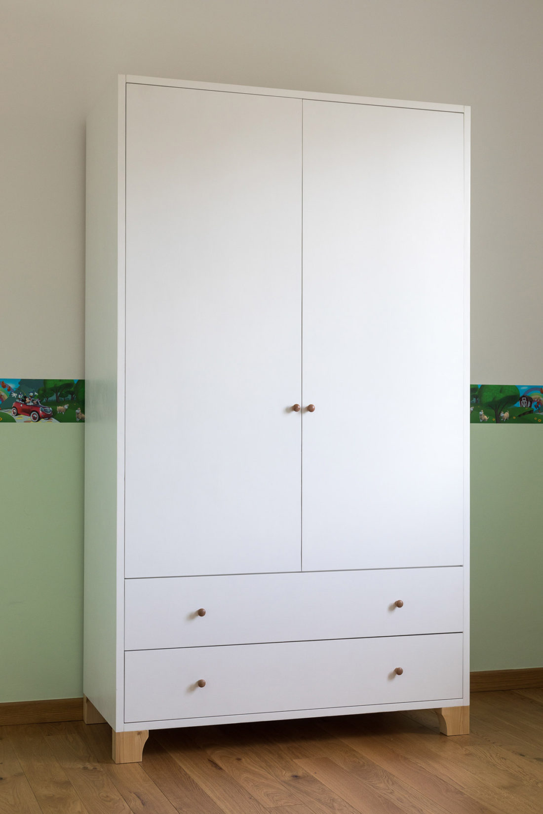 Armando armadio per bambino