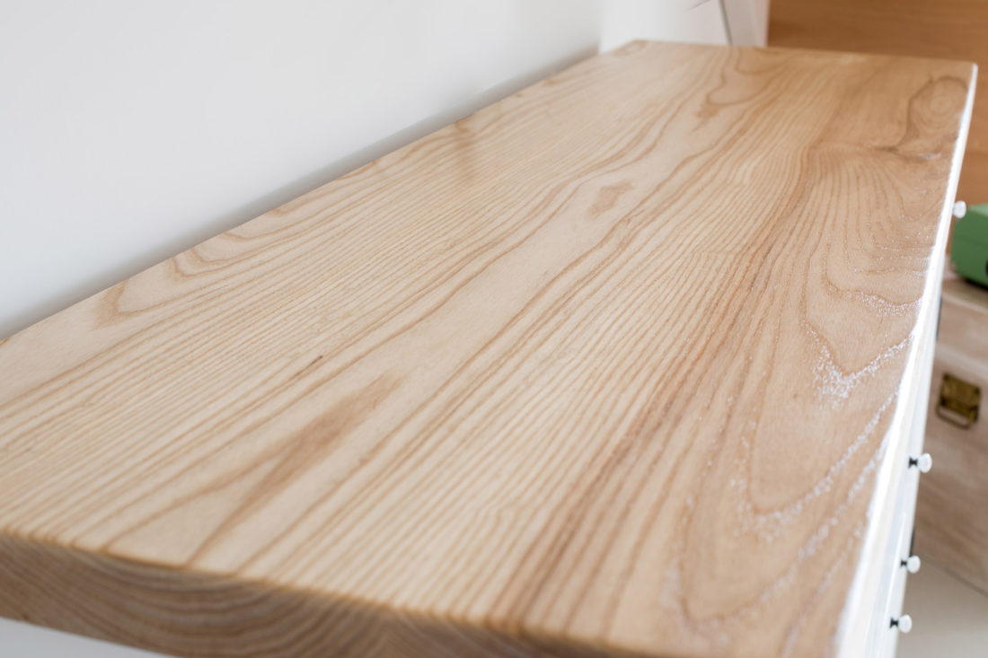 mobile televisione bianco e frassino naturale