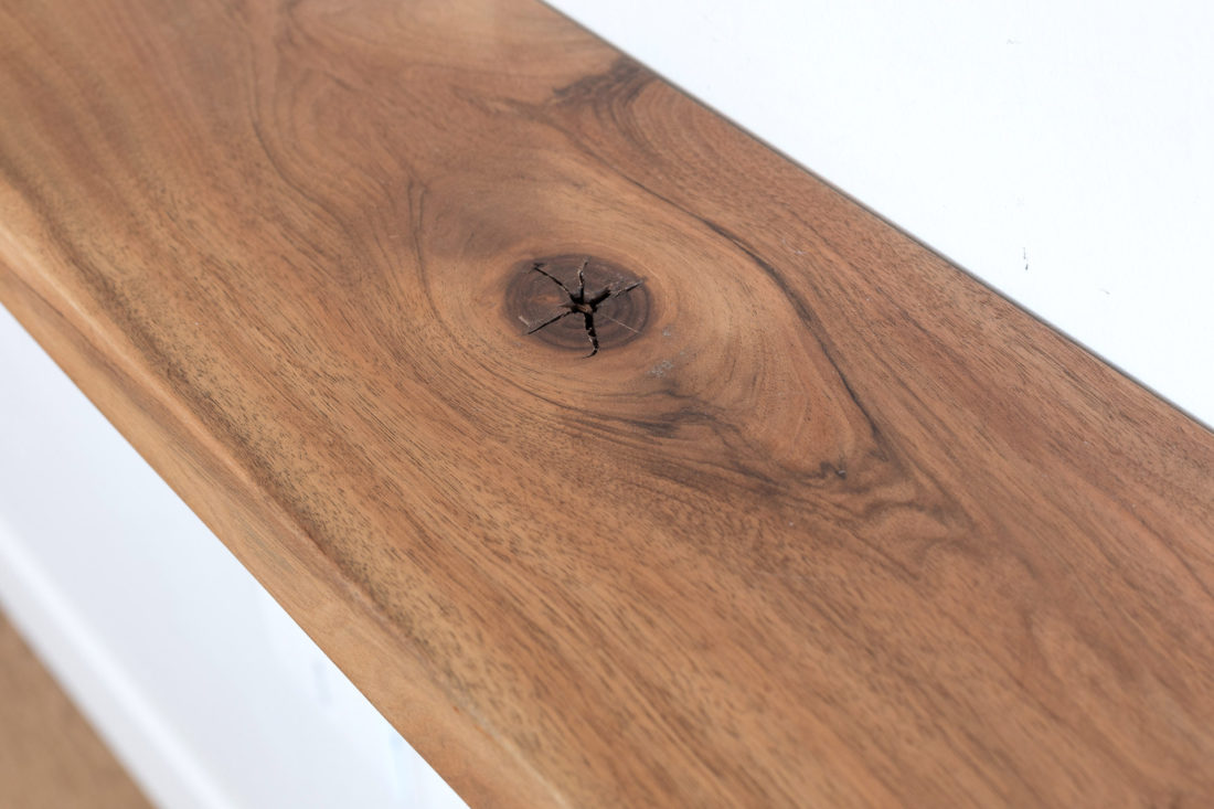 Mensole noce nazionale 45mm