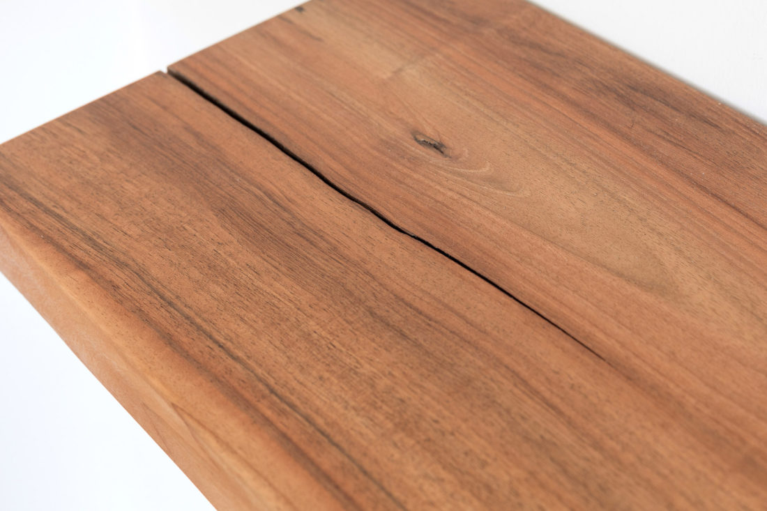 Mensole noce nazionale 45mm