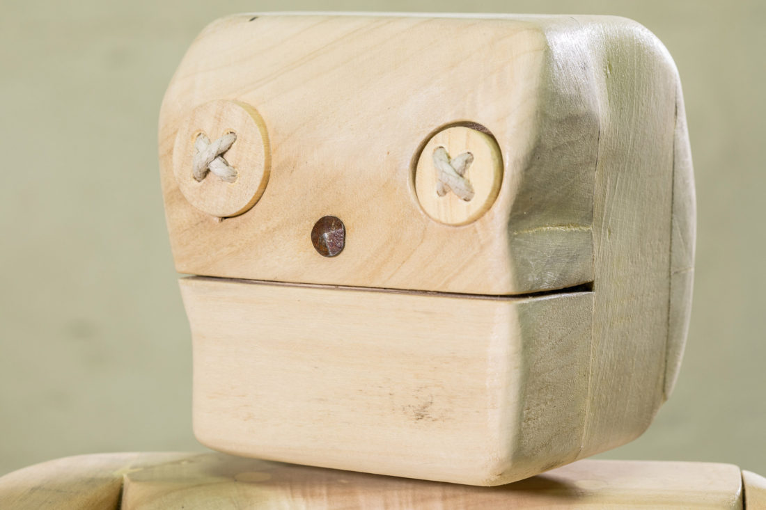 pupazzo lampada da tavolo