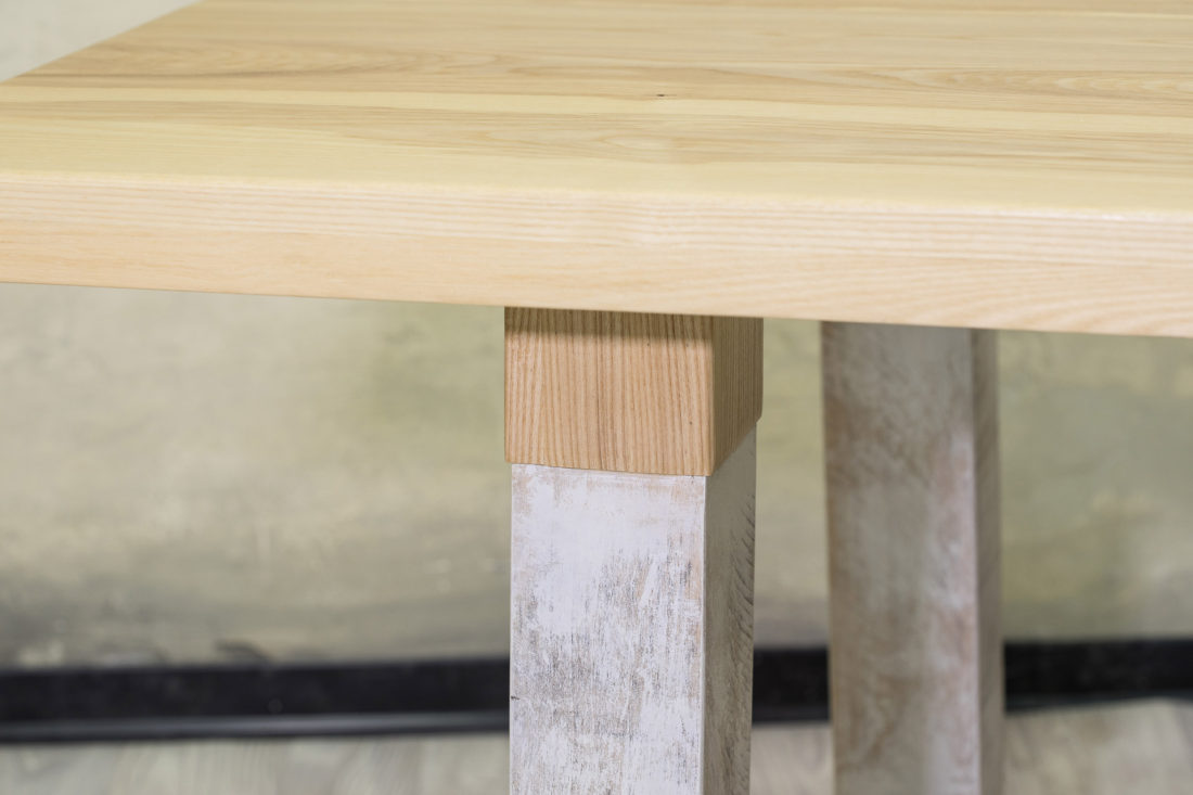 Tavolo in frassino massello