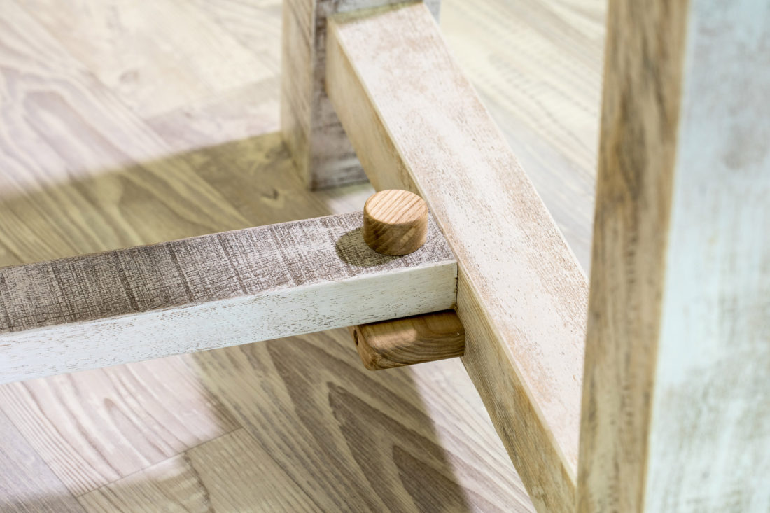 Tavolo in frassino massello