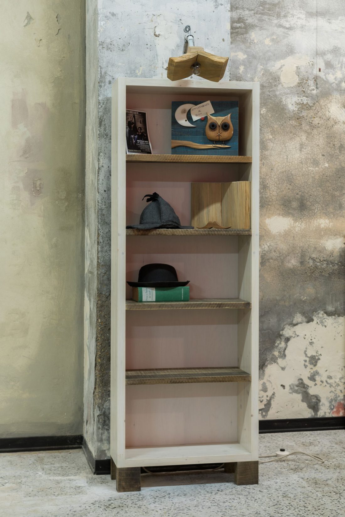 Libreria per libri speciali