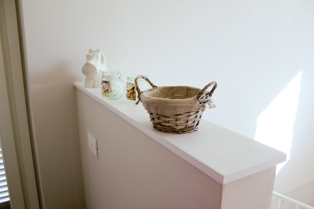 Soglie e mensole in lamellare di abete sbiancato