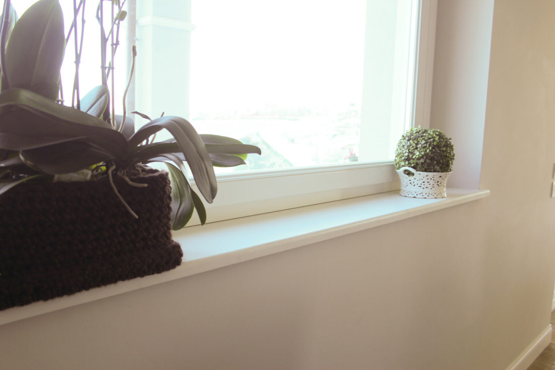 Soglie e mensole in lamellare di abete sbiancato