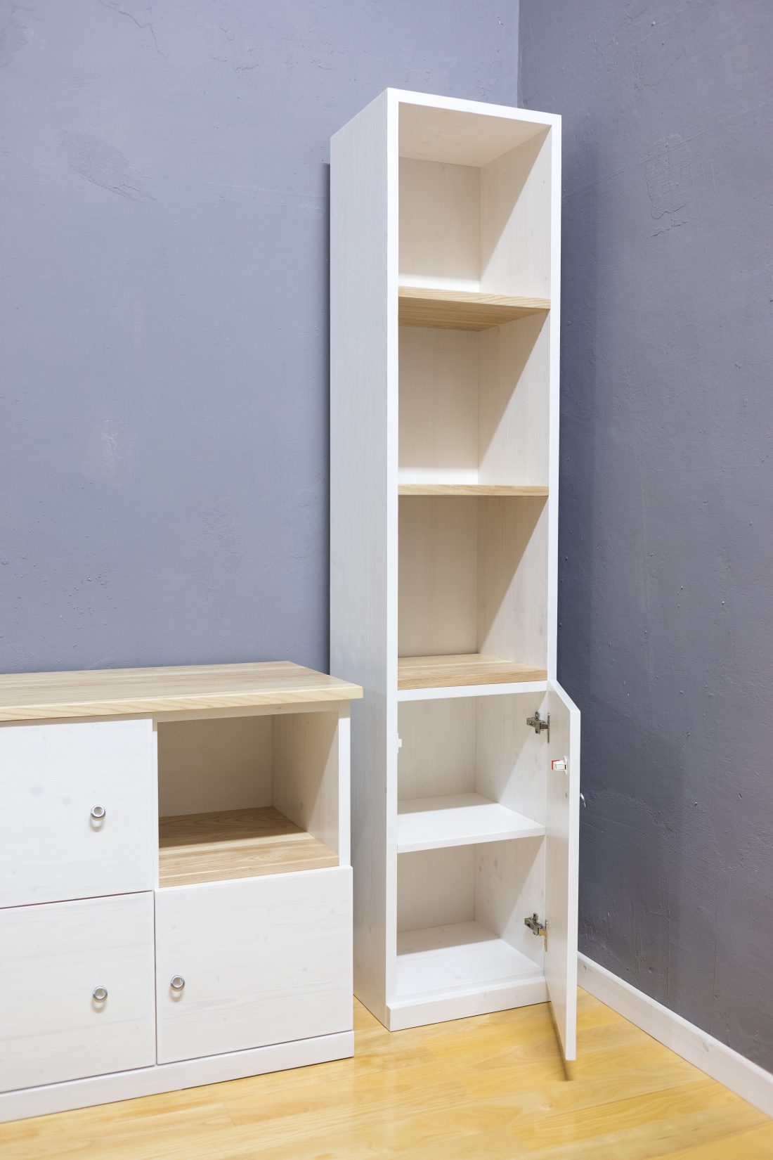 Frassinone mobile televisione e Rosalia la libreria