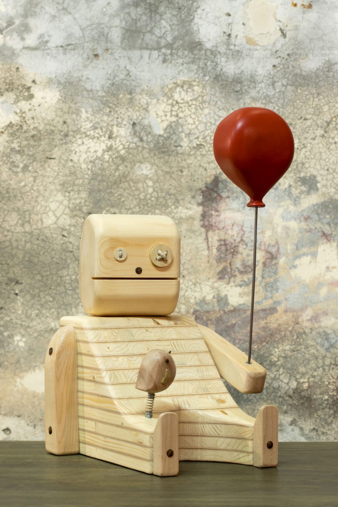 Pupezzo di legno Teorie di volo