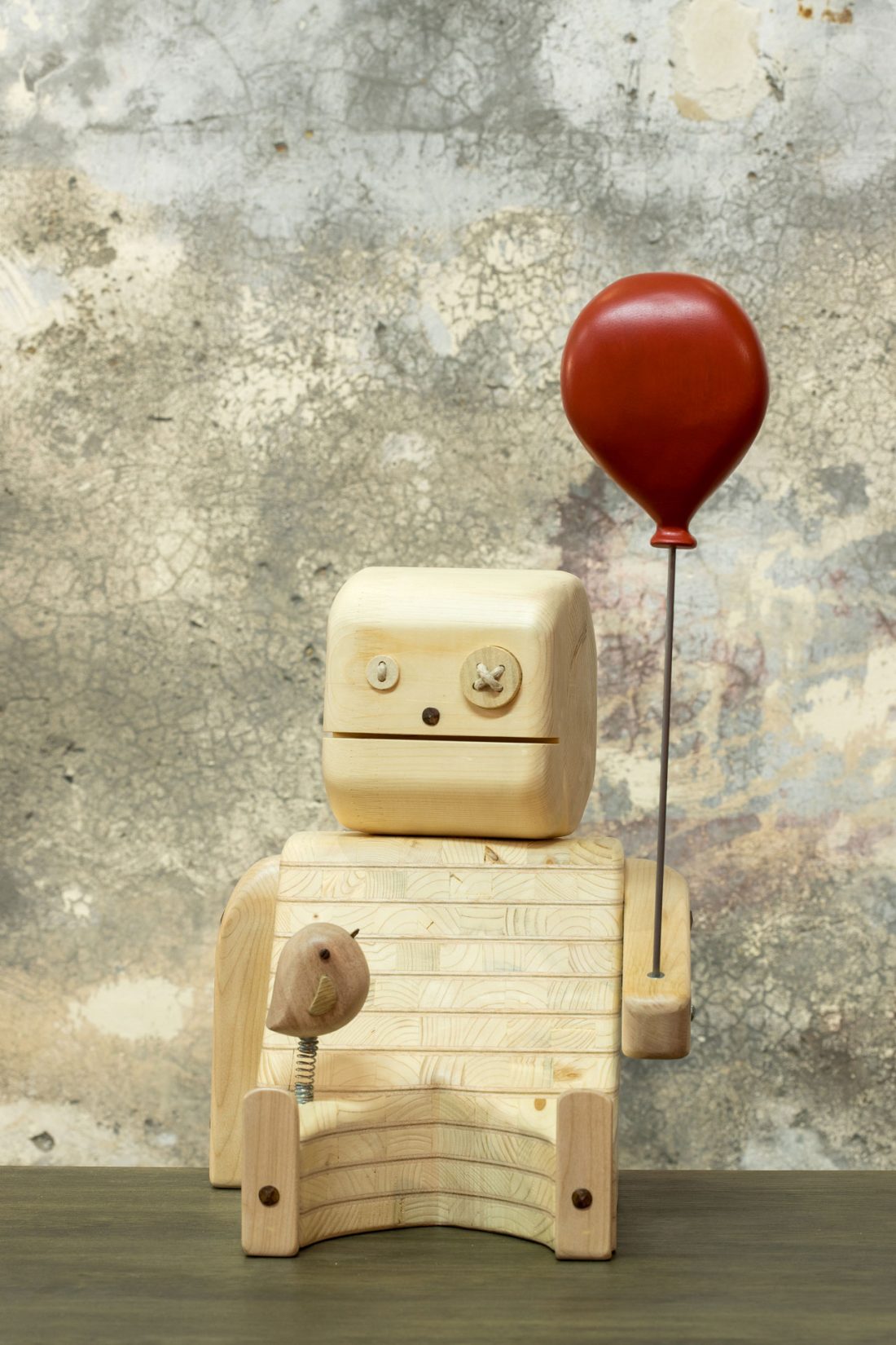 Pupezzo di legno Teorie di volo