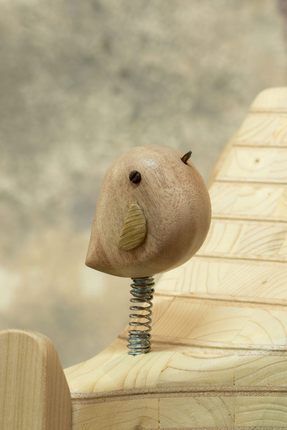 Pupezzo di legno Teorie di volo