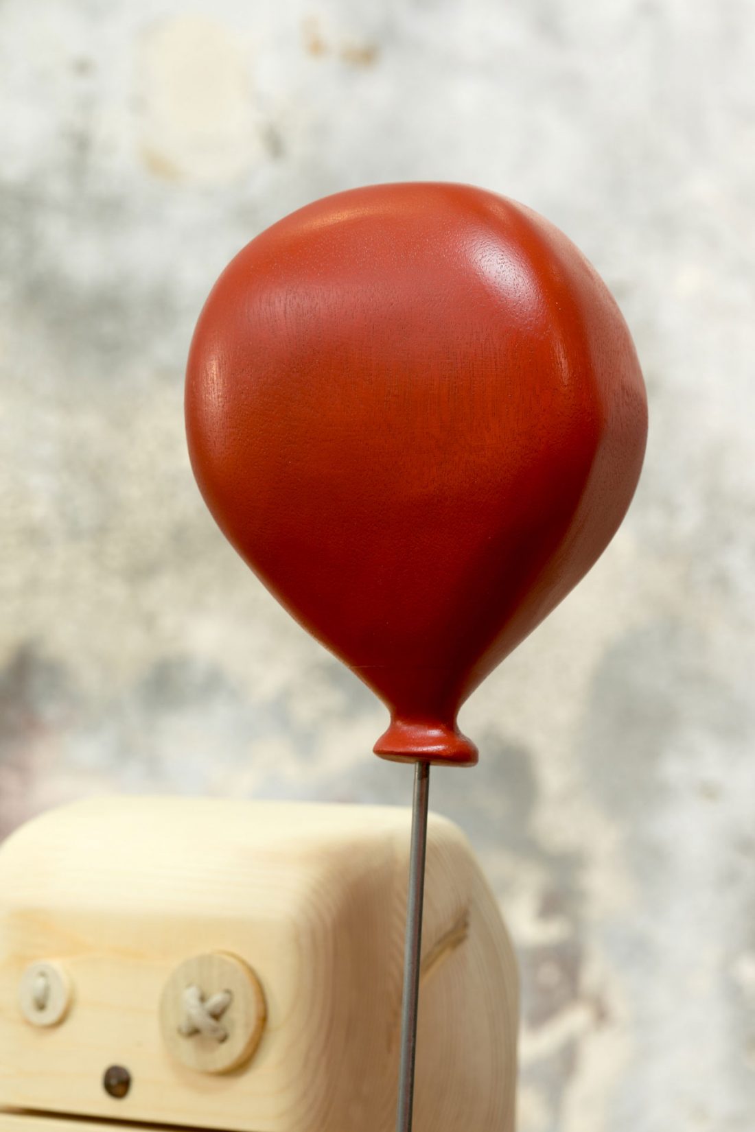 Pupezzo di legno Teorie di volo