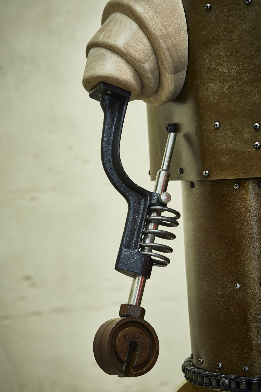 Robot fatto con il cuore