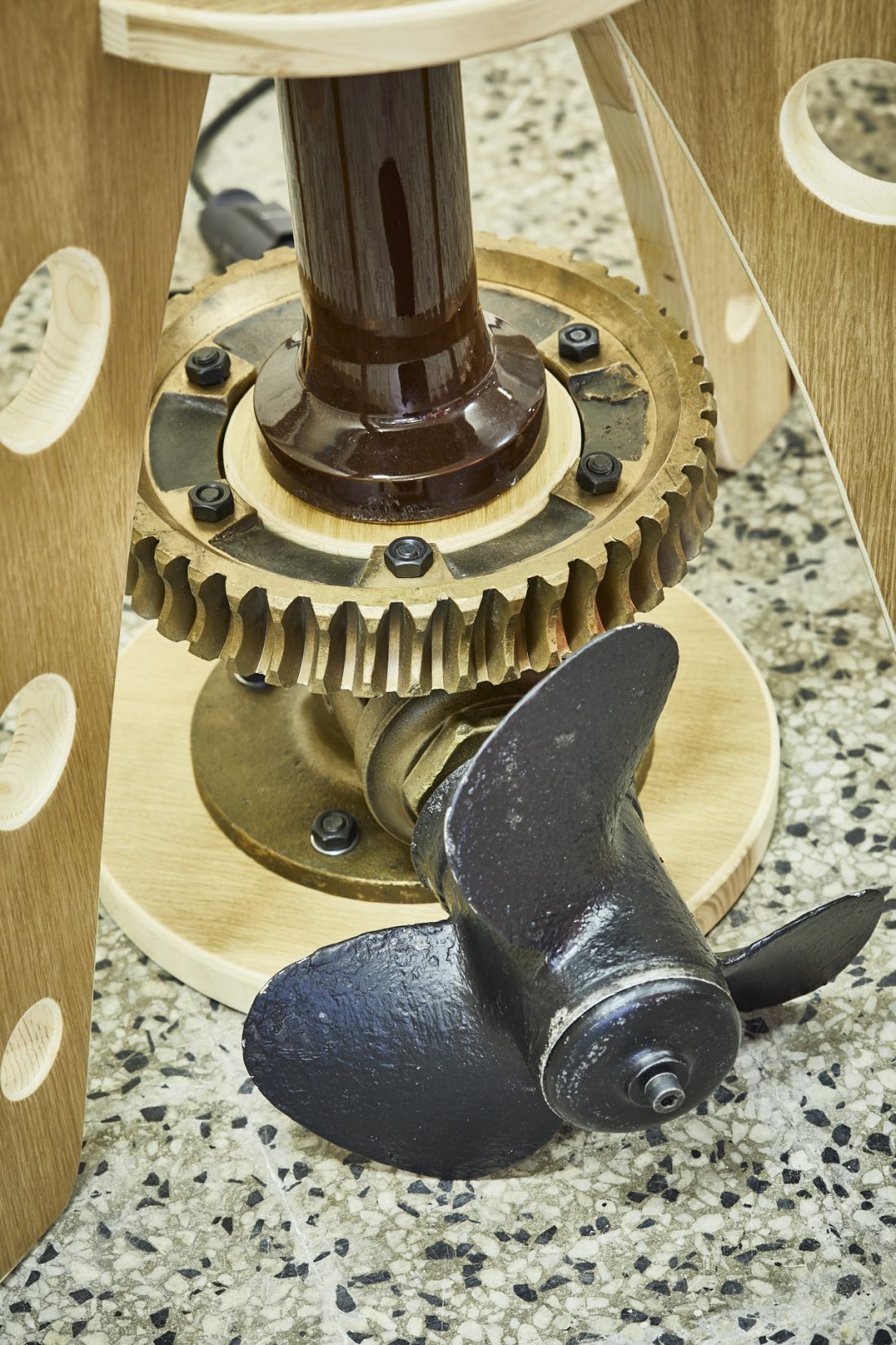 Robot fatto con il cuore