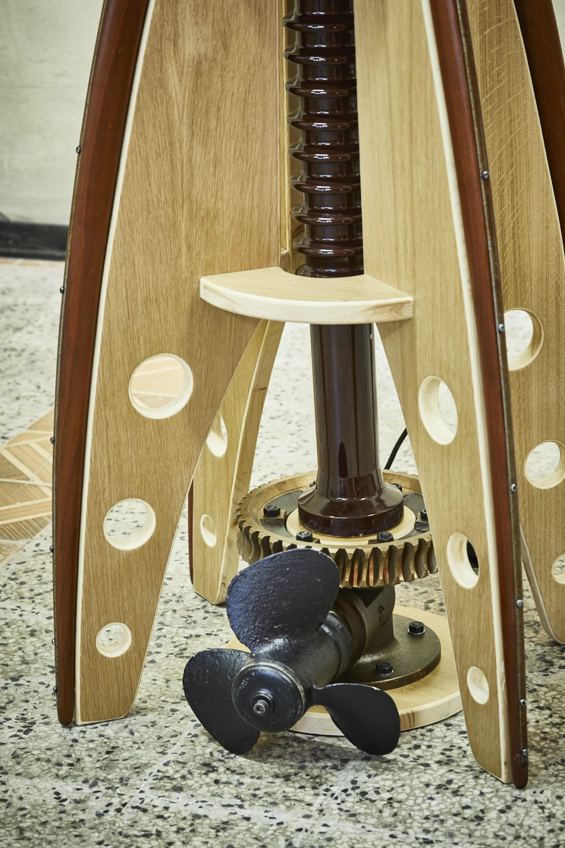 Robot fatto con il cuore