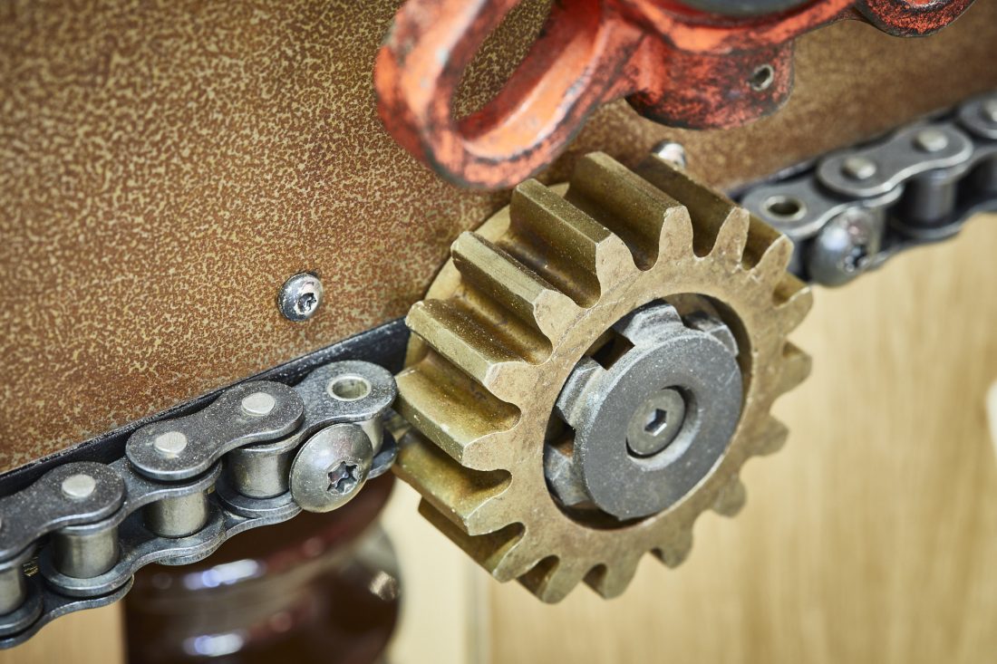 Robot fatto con il cuore