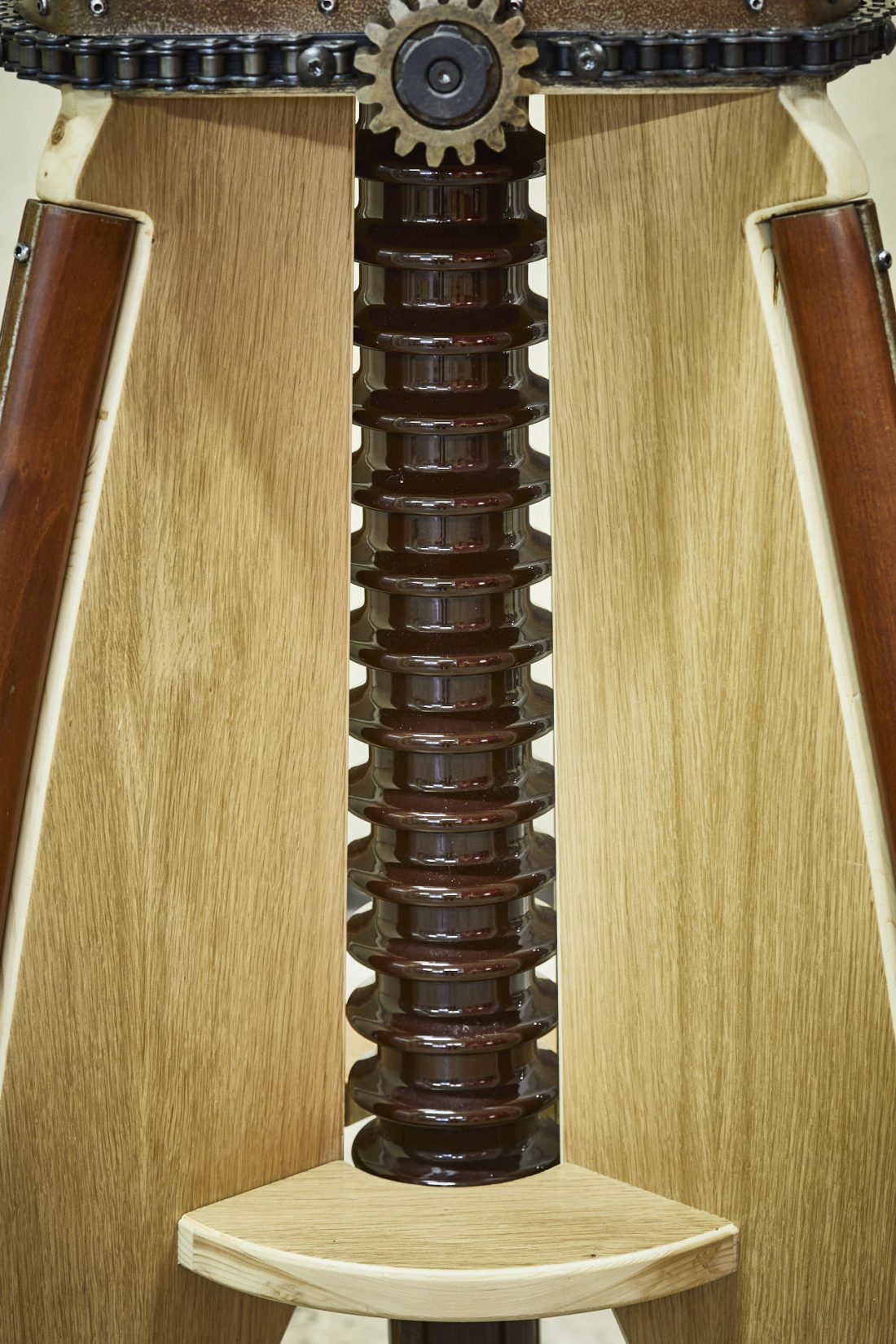 Robot fatto con il cuore