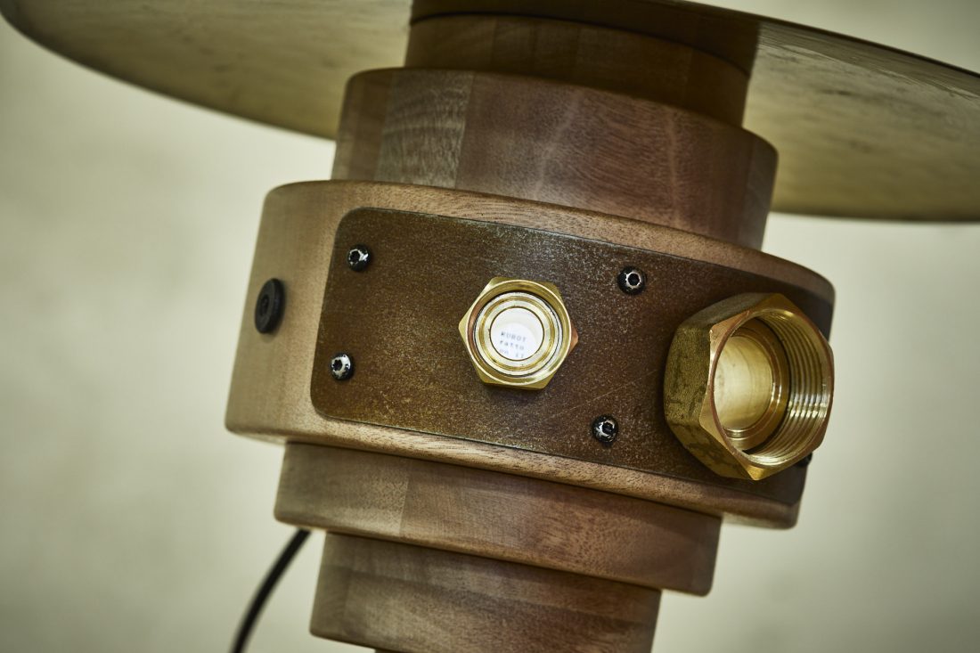 Robot fatto con il cuore