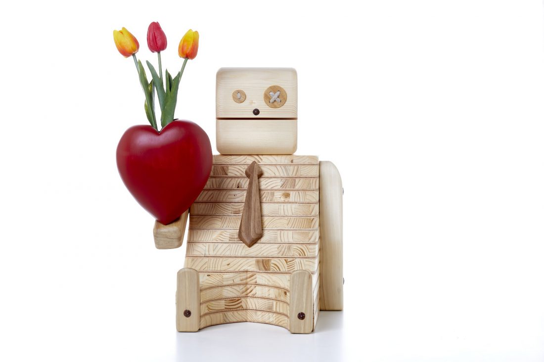 Pupezzo di legno - Un omaggio dal cuore