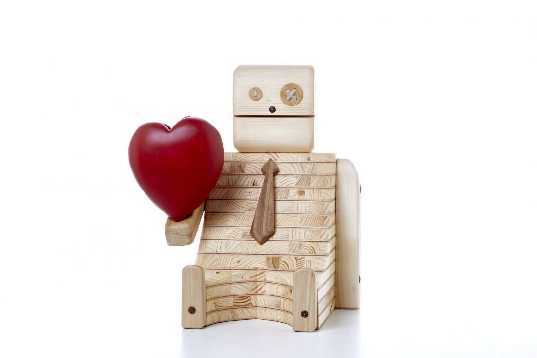 Pupezzo di legno - Un omaggio dal cuore