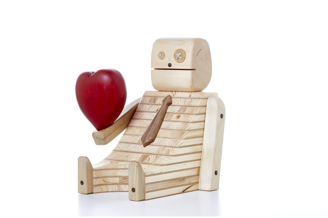Pupezzo di legno - Un omaggio dal cuore