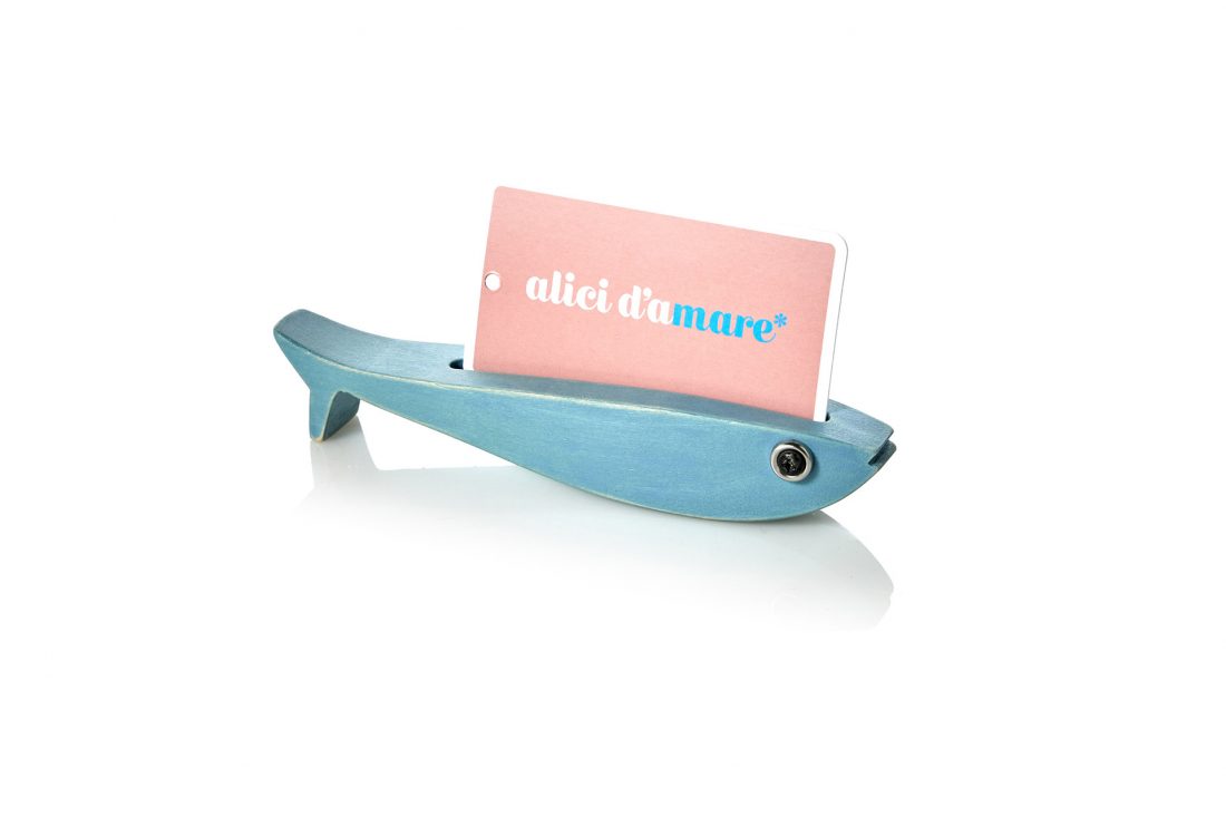 Alice porta biglietti da visita da tavolo