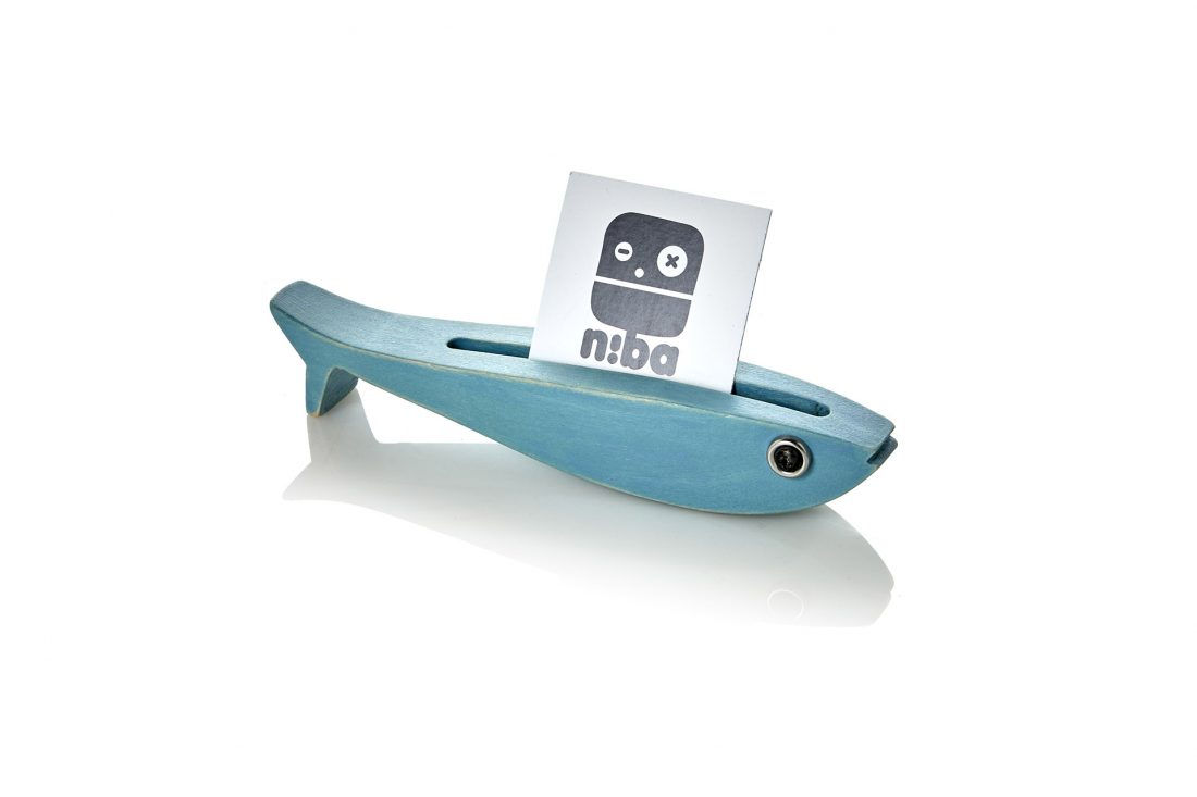 Alice porta biglietti da visita da tavolo