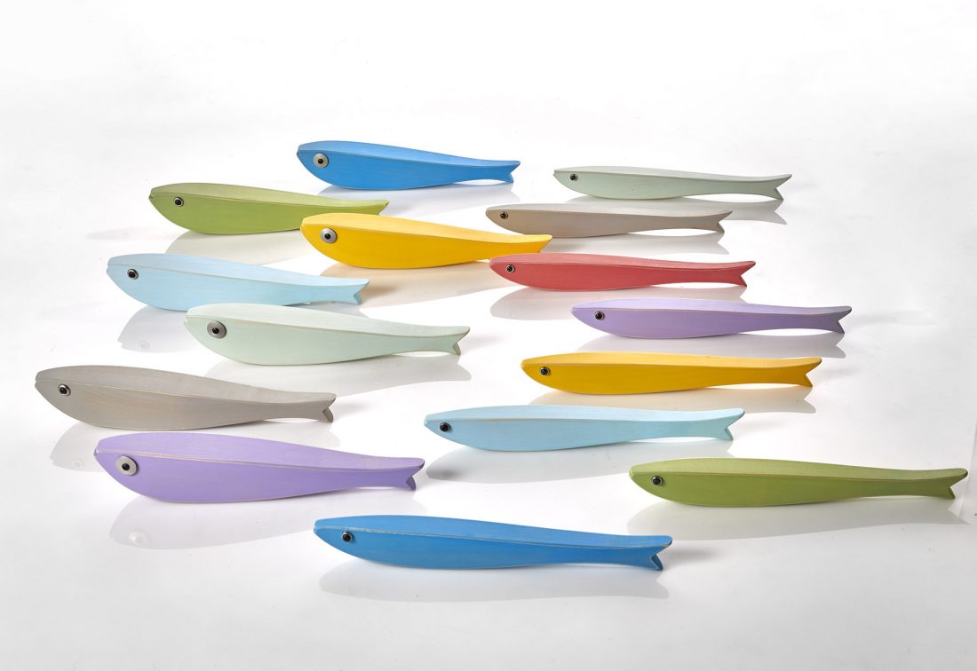 alici d'amere nuovi colori pastello