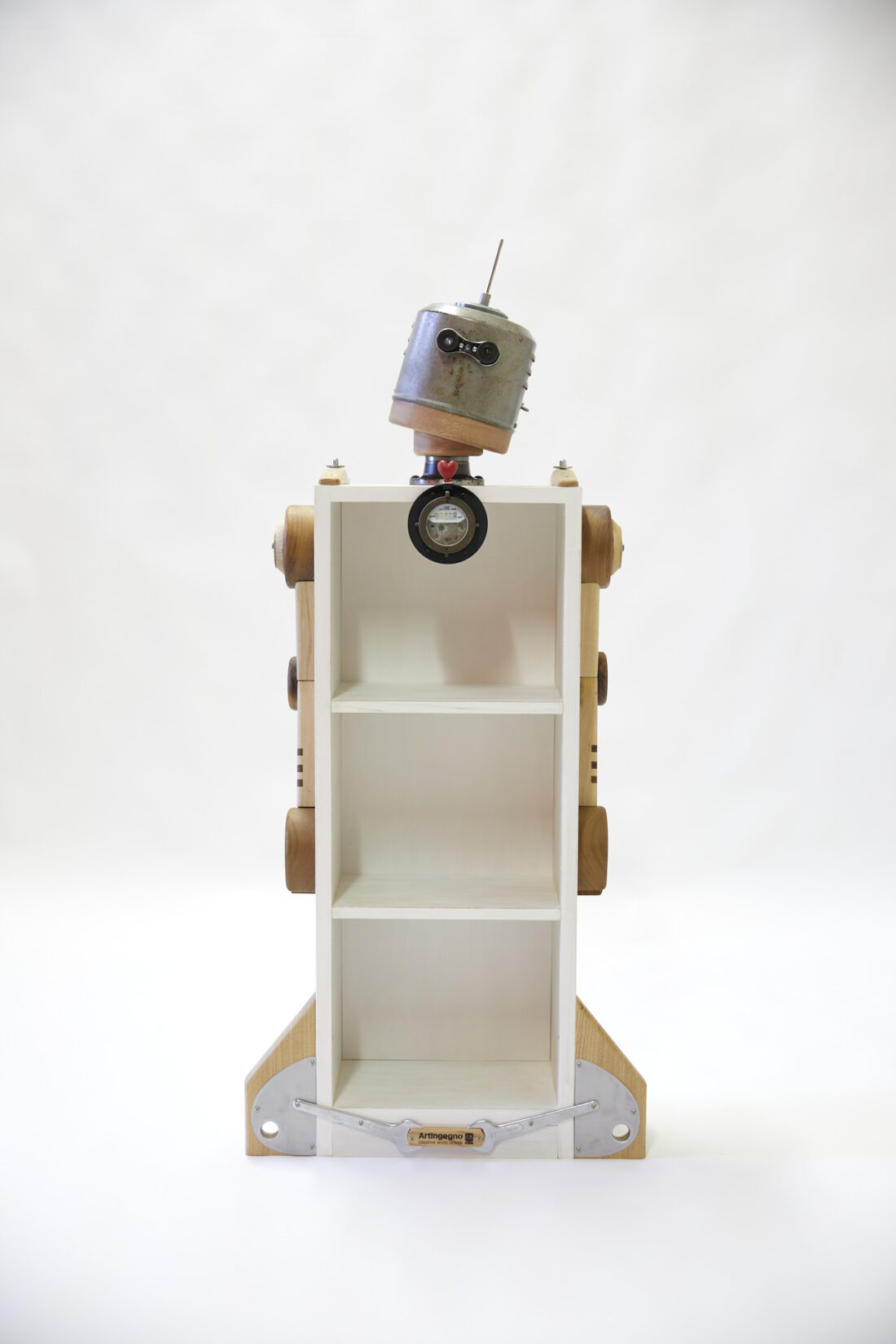 robot custode di libri speciali