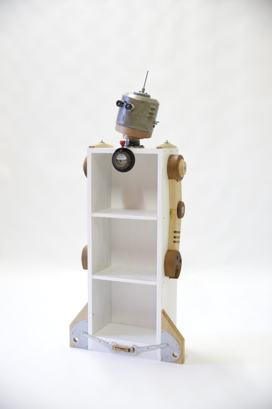 robot custode di libri speciali