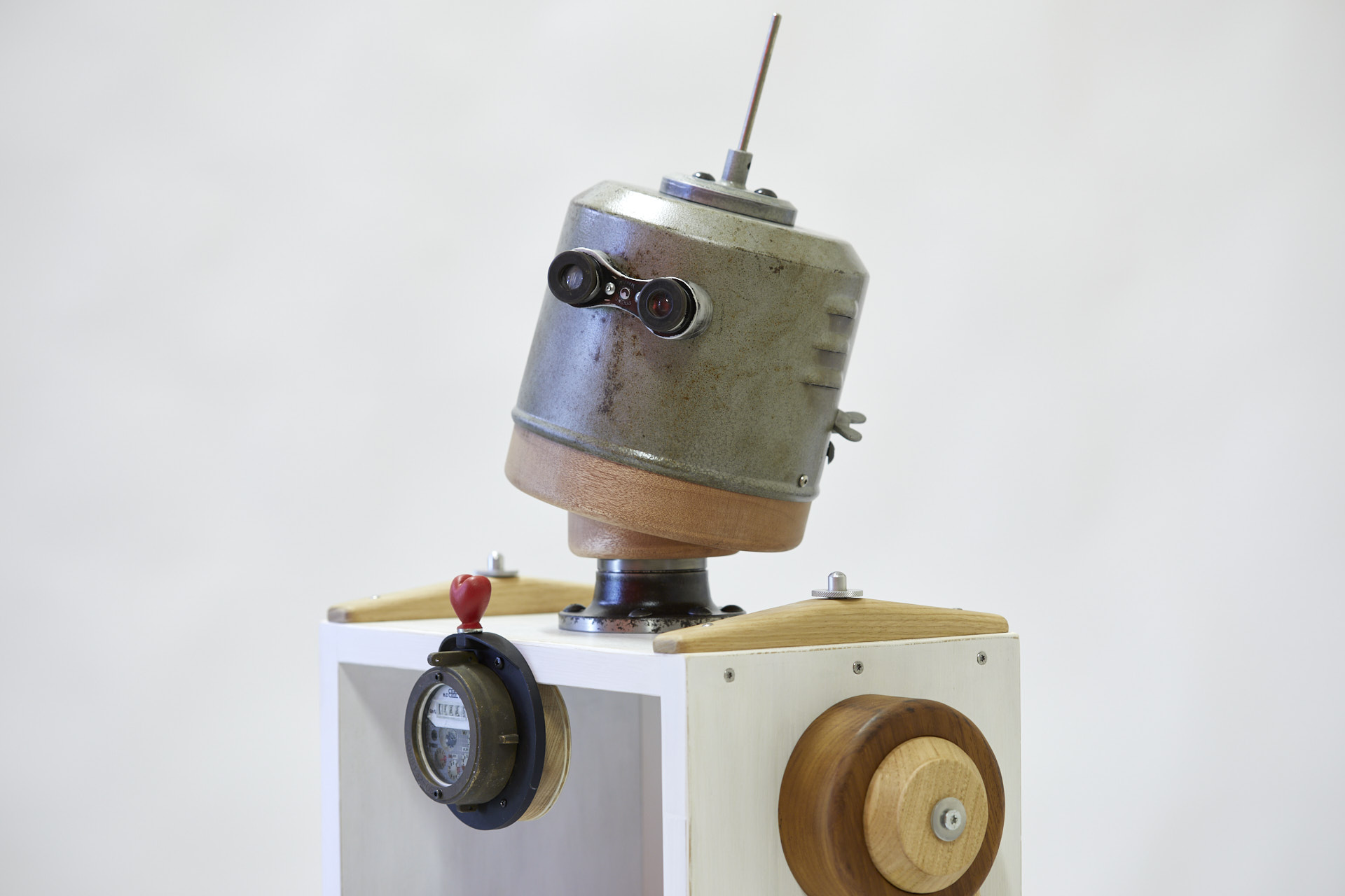 robot custode di libri speciali