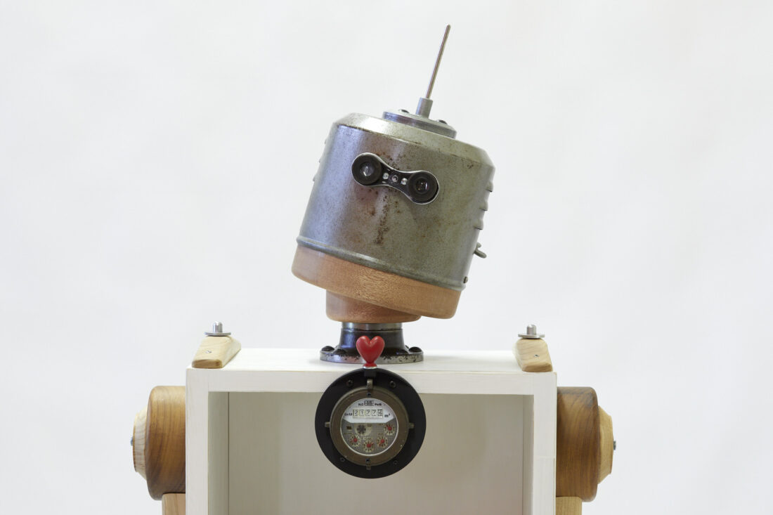 robot custode di libri speciali