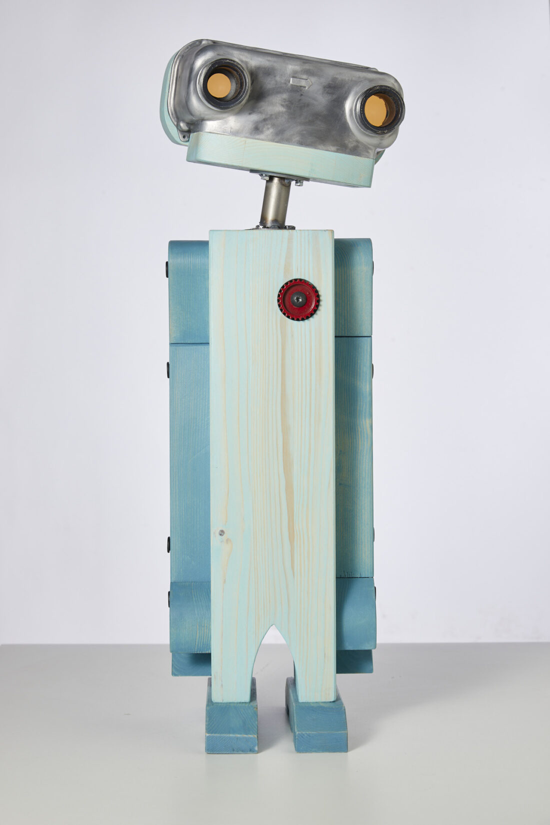 Gas Robot - Cuore ad ingranaggio