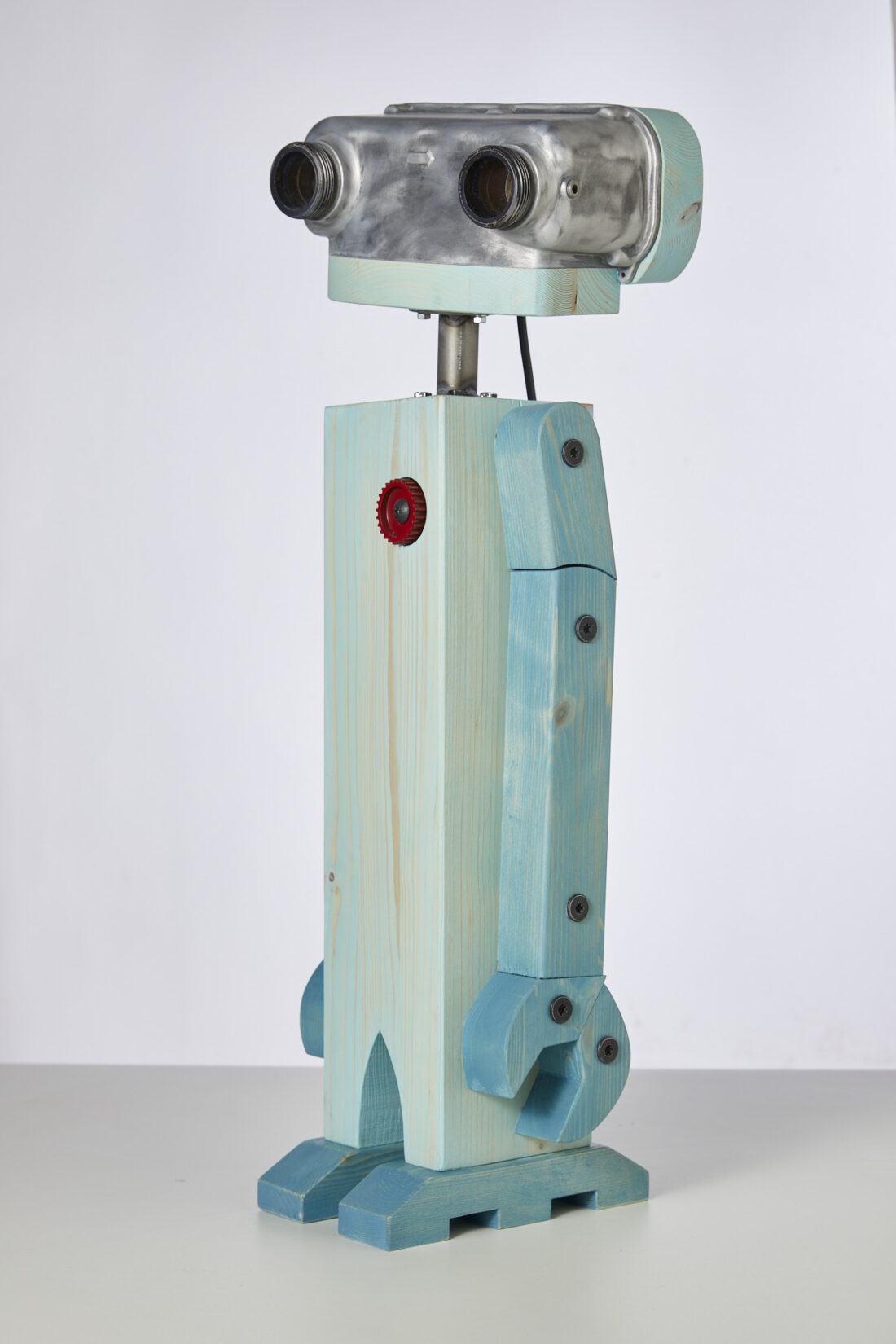 Gas Robot - Cuore ad ingranaggio