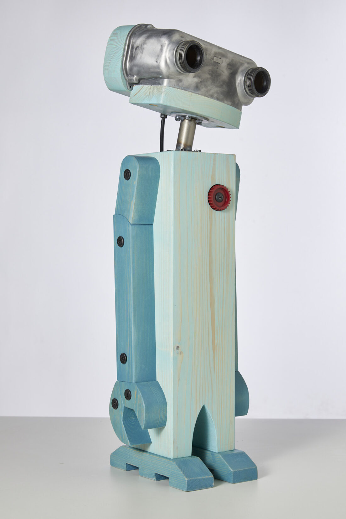 Gas Robot - Cuore ad ingranaggio