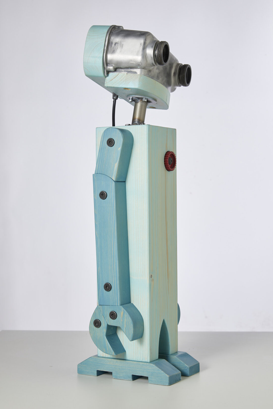 Gas Robot - Cuore ad ingranaggio