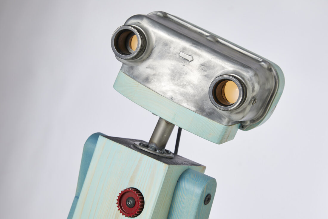 Gas Robot - Cuore ad ingranaggio