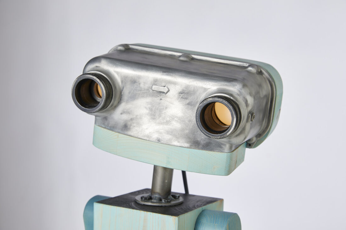 Gas Robot - Cuore ad ingranaggio