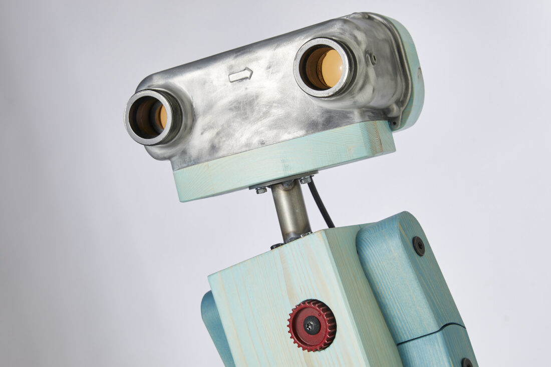 Gas Robot - Cuore ad ingranaggio