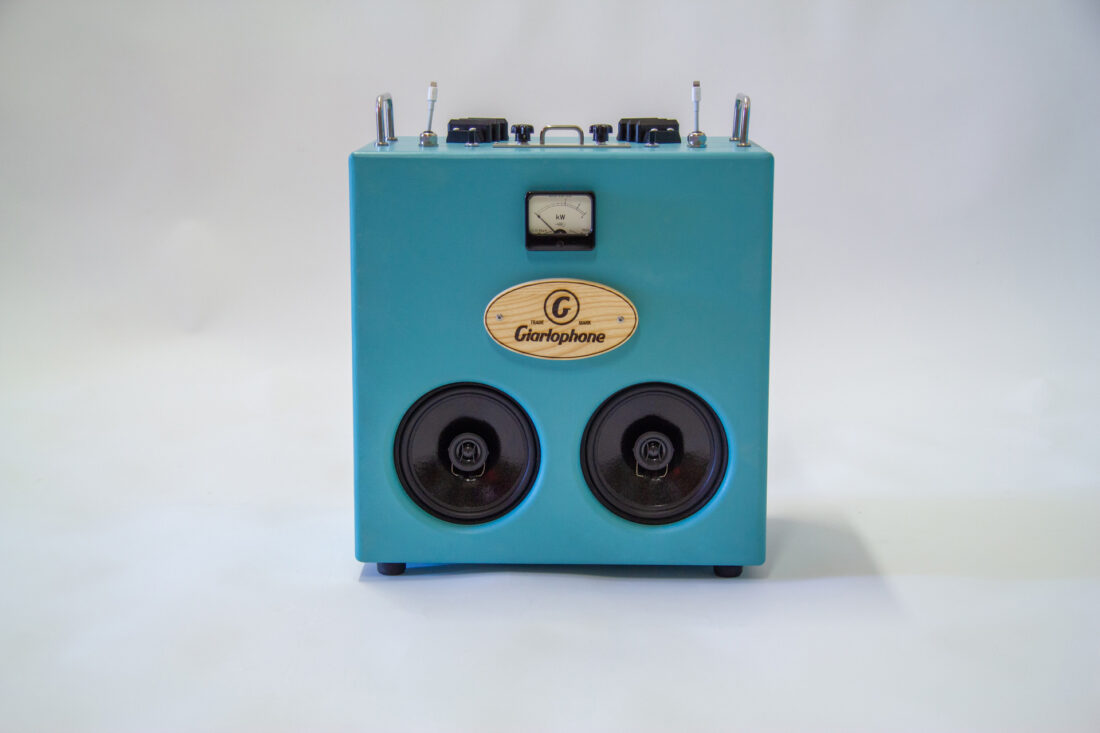 Giarlophone amplificatore per iPhone