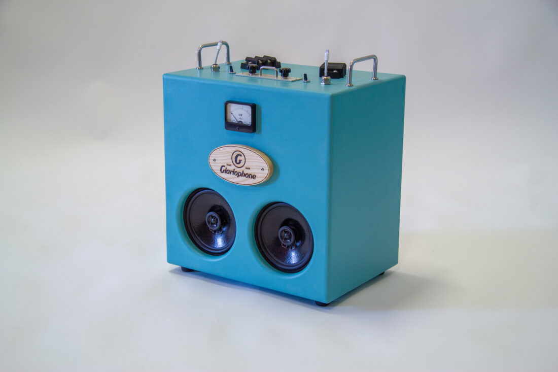 Giarlophone amplificatore per iPhone