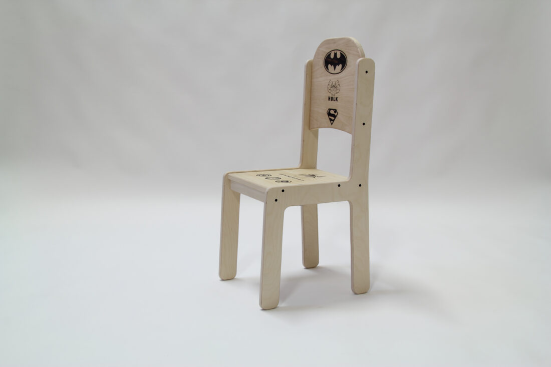 sedia supereroi