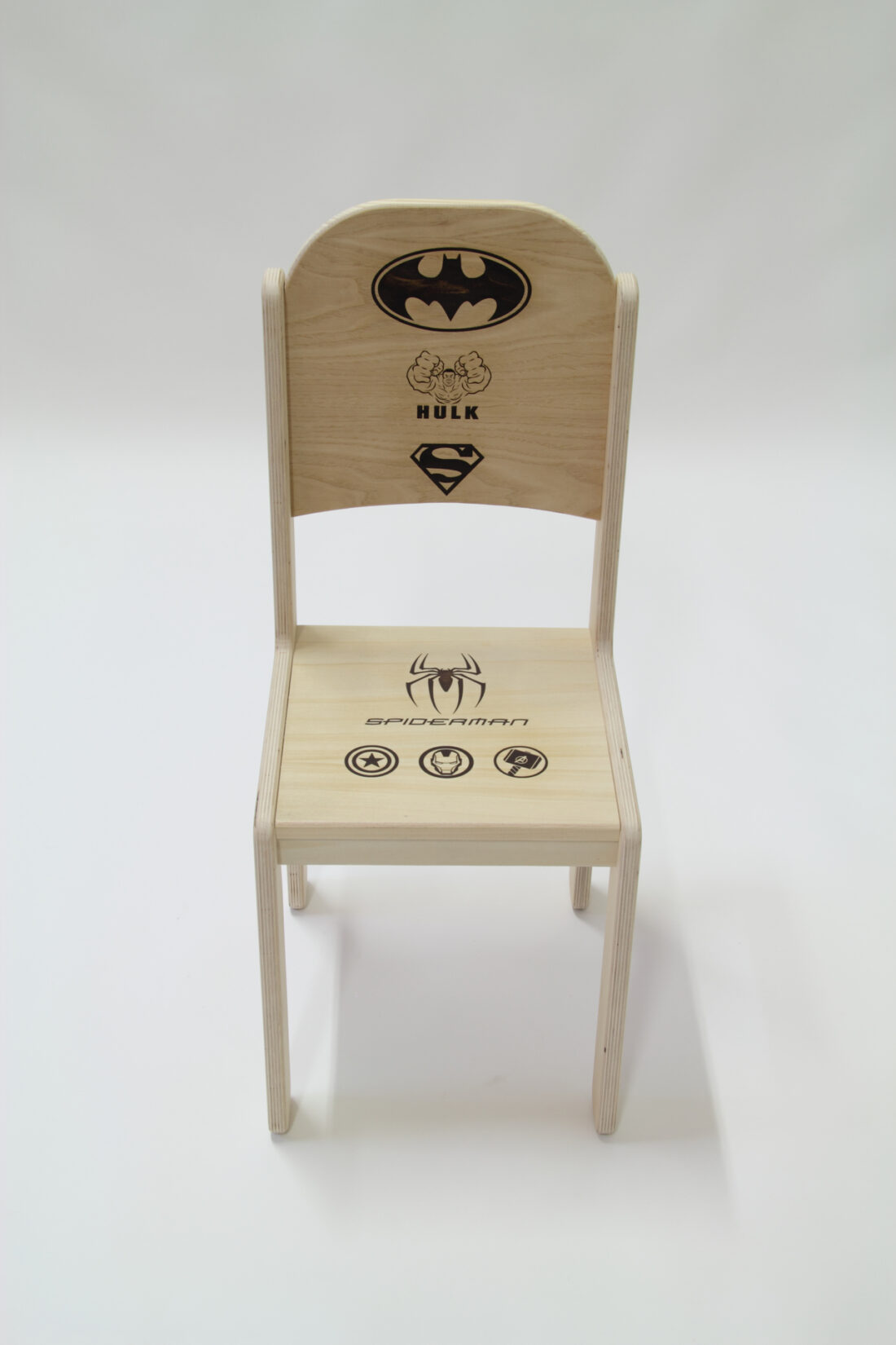 sedia supereroi