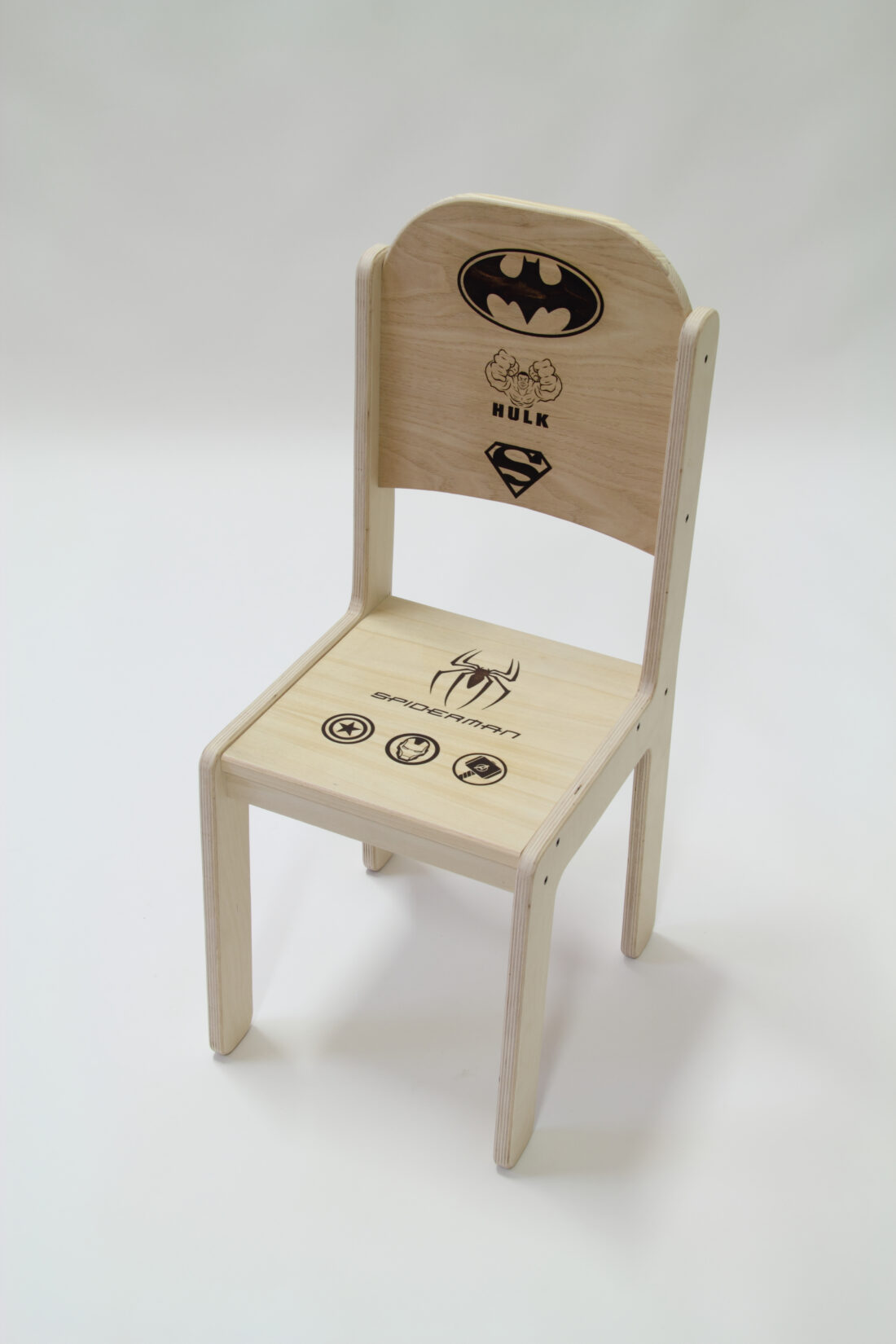 sedia supereroi