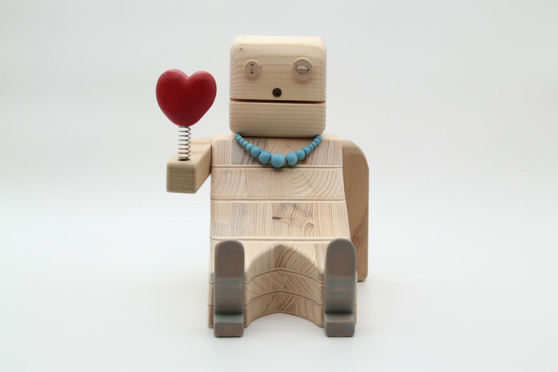 Pupezza di legno - Lei